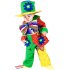 Costume di carnevale PICCOLO PAGLIACCIO
